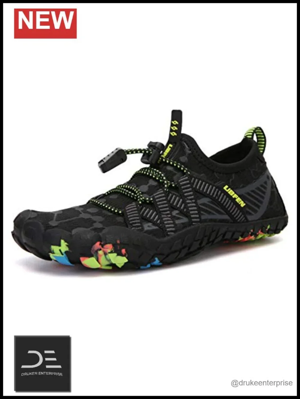 Kids Quick-Dry Water Shoes for Swimming Beach Pool